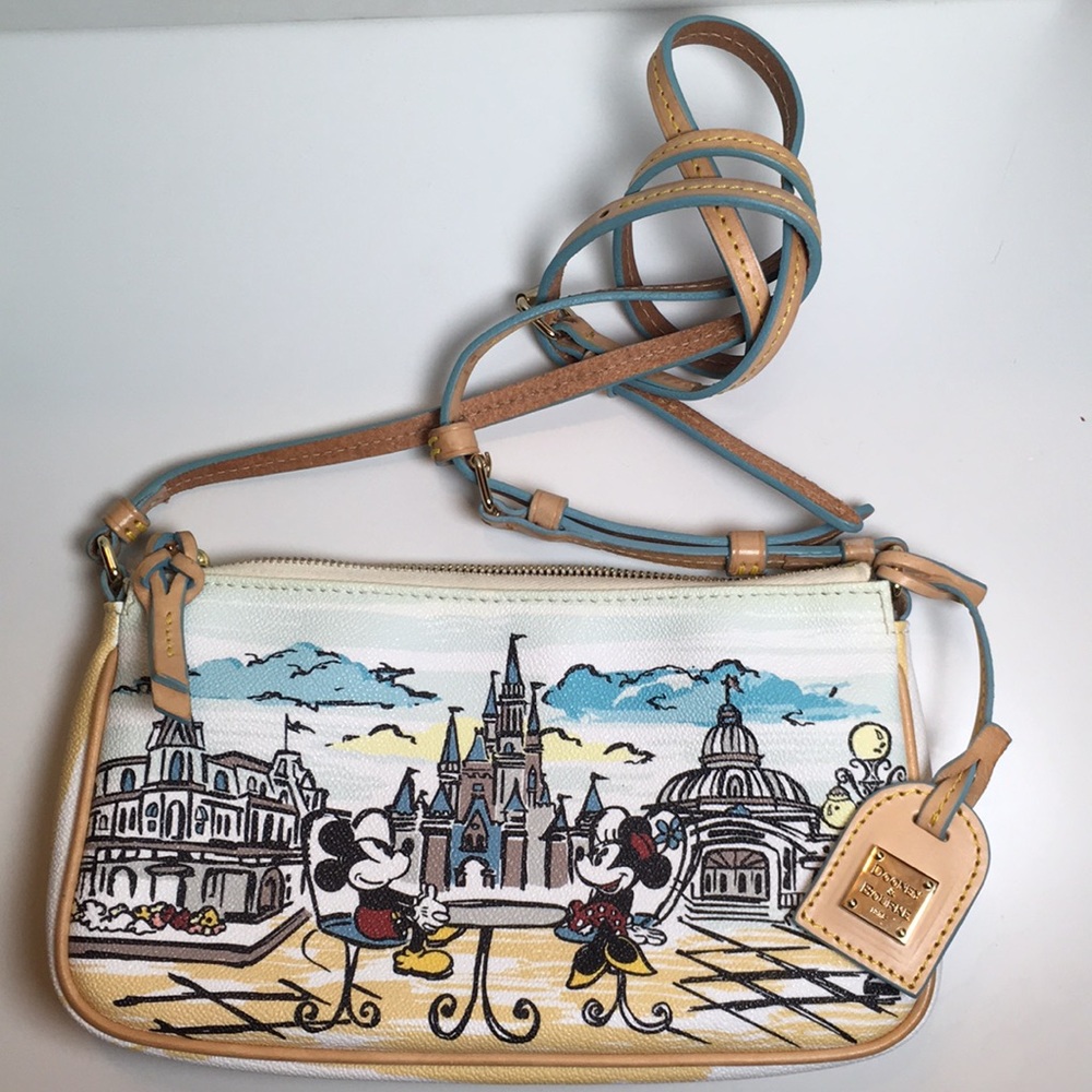 Dooney & Bourke Mickey & Minnie Mouse Purse